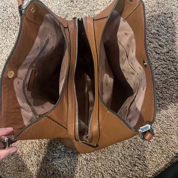 Coach Tan Leather Hobo Bag - Picture 2 of 3